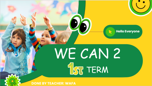 We can 2..U5.. Friends, Actions, Things