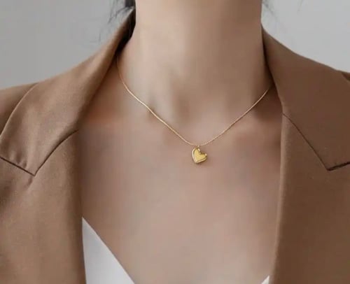 سلسال دياري القلب الذهبي