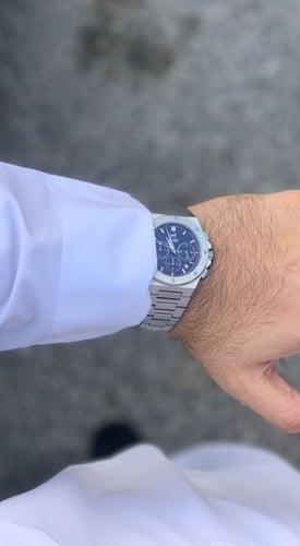 ساعة Diari الرجالية بالميناء الازرق