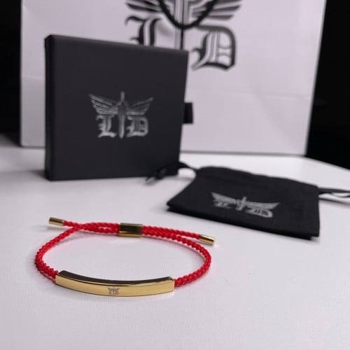 اسوارة LD النسائية اللون الأحمر