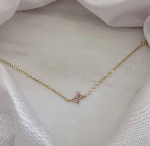 سوارة دياري النسائيه الفراشة الزهرية