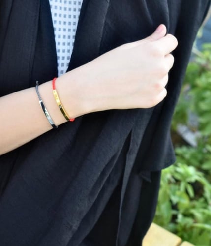 اسوارة LD النسائيه اللون الرمادي