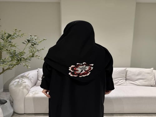 عباية ديما - متجر الخياله للعبايات