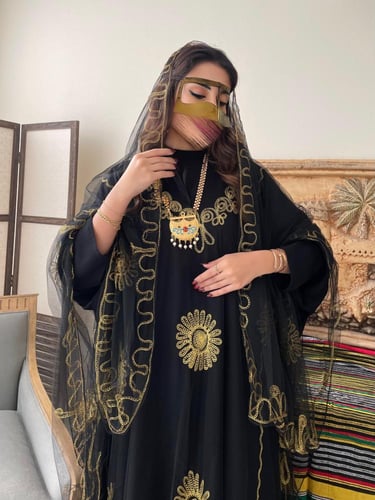 عباية النجلاء - متجر الخياله للعبايات