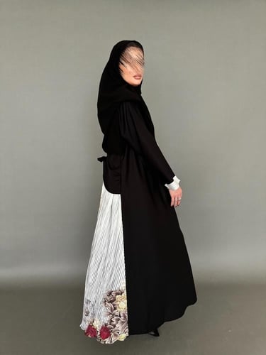 عباية جمانه - متجر الخياله للعبايات