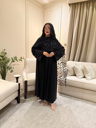 عباية شيهانة - متجر الخياله للعبايات