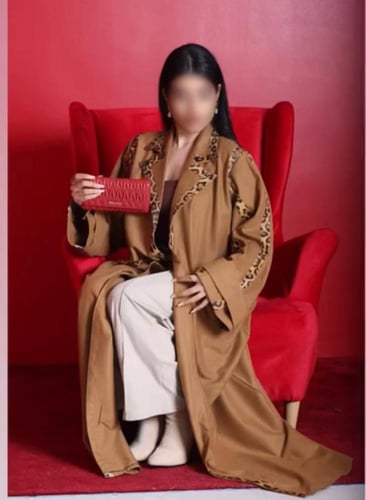 عباية تايغر - متجر الخياله للعبايات