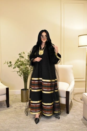 عباية نوق - متجر الخياله للعبايات