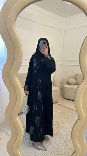 عباية ندى - متجر الخياله للعبايات