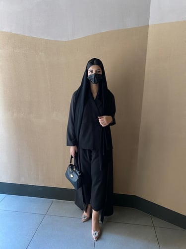 عباية ليل - متجر الخياله للعبايات