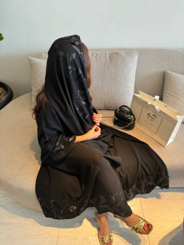 عباية جميلة - متجر الخياله للعبايات