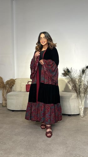 عباية كشميري - متجر الخياله للعبايات