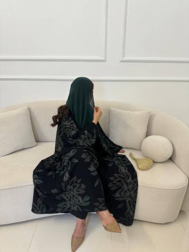 عباية الريم - متجر الخياله للعبايات