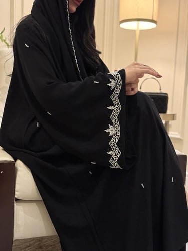 عباية سلطانة - متجر الخياله للعبايات
