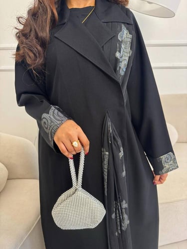 عباية ندى - متجر الخياله للعبايات