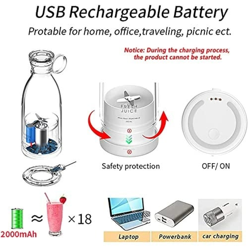 خلاط العصير المحمول