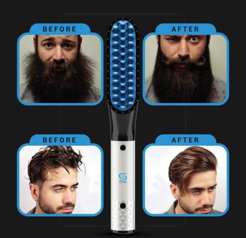 مصفف الشعر واللحية