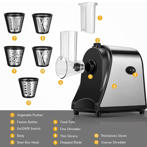 مبشرة الخضروات الكهربائيه