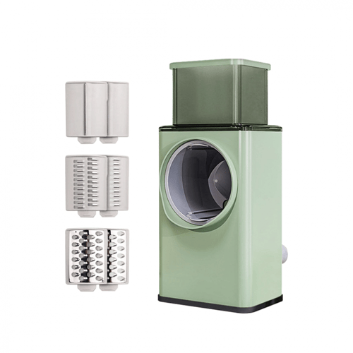 عرض قدر طهي اتوماتيكي + ماكينة تقطيع طعام متعددة ا...