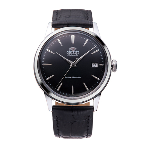 ساعة أورينت - كلاسيك اسود