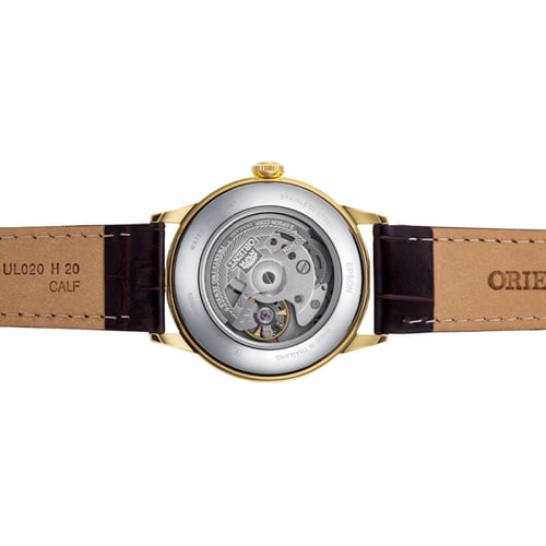 ساعة أورينت - كلاسيك ذهبي