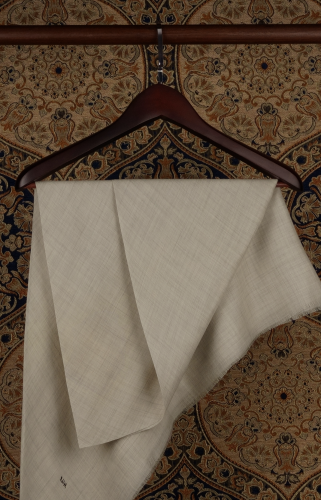 رزام | شال كشميري اوف وايت