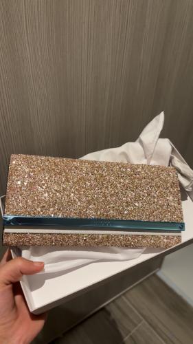 شنطه جيمي شو مخلوط لامع