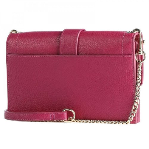 شنطة فيرزاتشي بوكيت جلد وردي