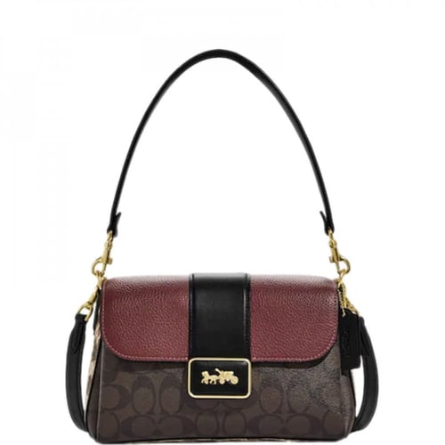 شنطه كوتش نيوكولكشن عنابي