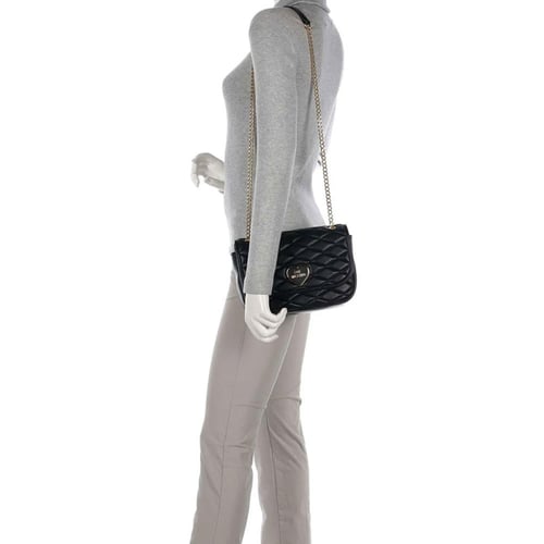 شنطة لوف موسكينو رومانسية أسود