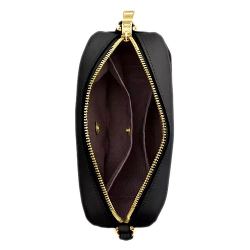 شنطه كوتش لزن بني غامق