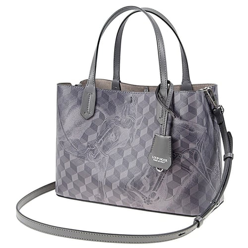 شنطة لوب نوار ميني رمادي