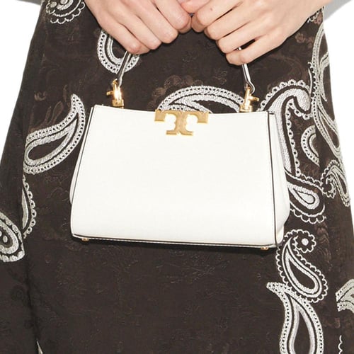 شنطة توري بورش ميني إليانور أبيض