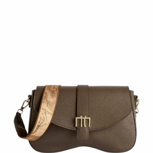 شنطة الفيرو مارتيني كلاسي بورسا بني