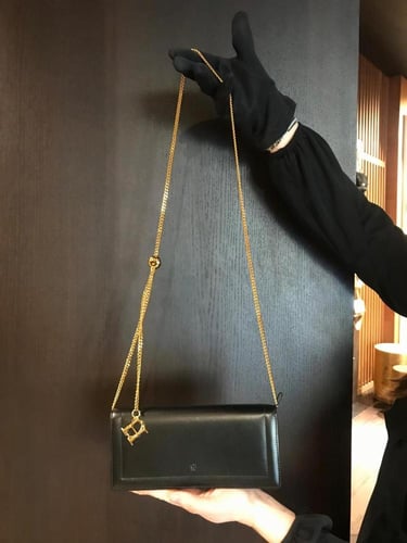 شنطه كارولينا هيريرا نيو كولكشن اسود