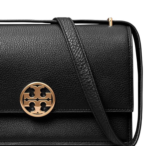 شنطة توري بورش ميلر جلد أسود