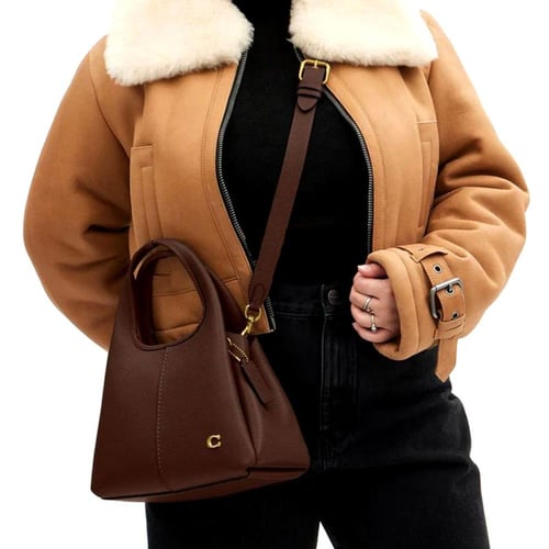 شنطة كوتش لانا 23 برغندي