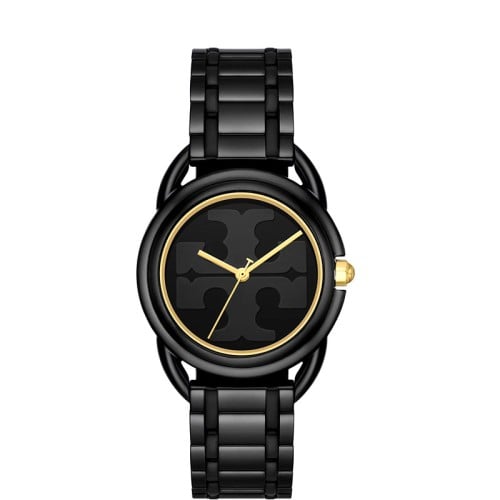 ساعة توري بورش ميلر سوداء