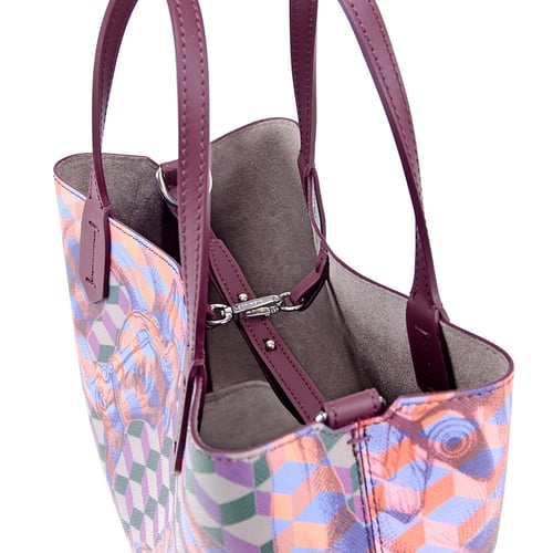 حقيبة يد ميني بوردو من لوب نوار