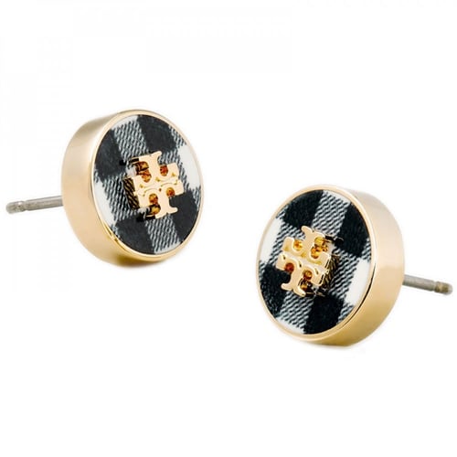 قرط توري بورش دائري أسود