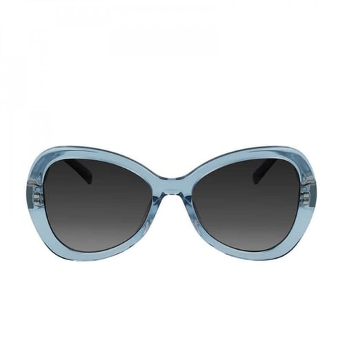 نظارة الفراشة الشمسية ام سي ام زرقاء