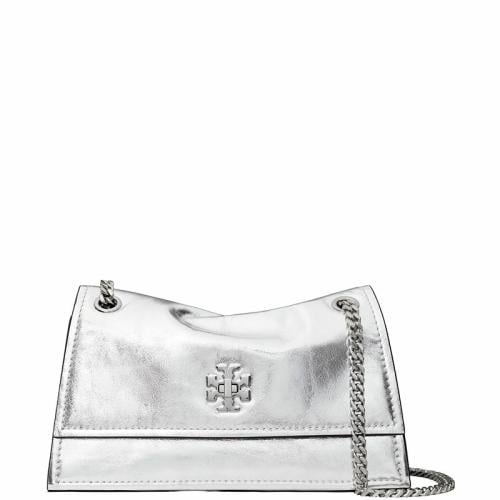 شنطة توري بورش ميني كيرا فضي