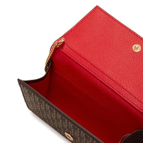 شنطة كارولينا هيريرا كروس احمر