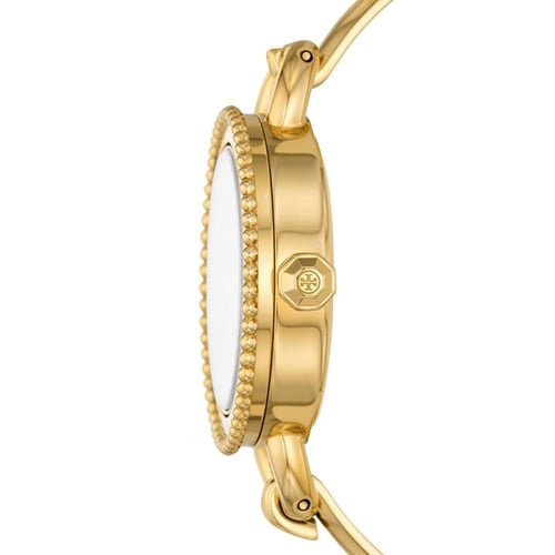 ساعة توري بورش ميللر بانجل ذهبي