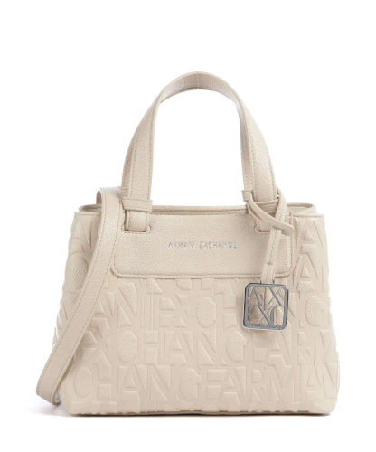 Armani exchange bag beige