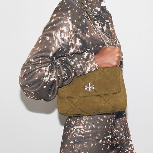 شنطة توري بورش كيرا صغيرة زيتوني