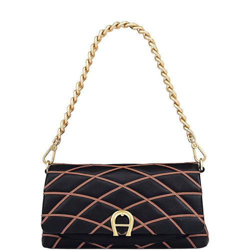 شنطة اقنر ماجي صغيرة أسود