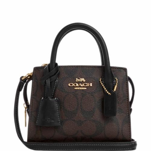 شنطة كوتش مني بني