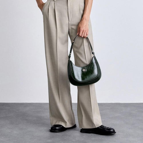 شنطة توري بورش هيلالية زيتي