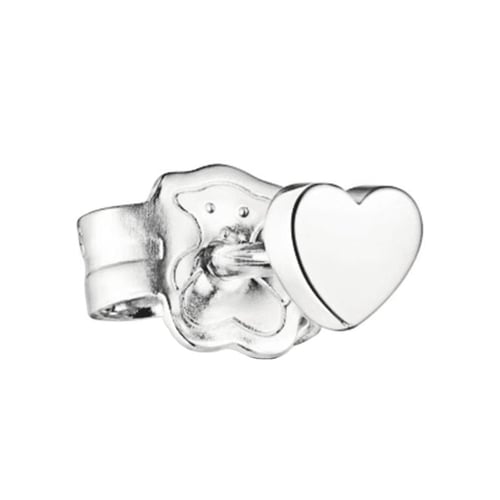 طقم أقراط توس اللؤلؤة فضي